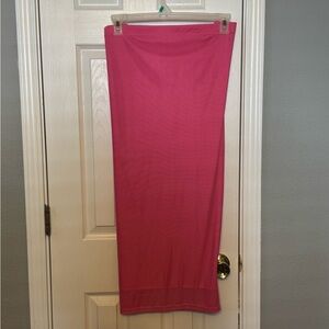 NWOT Elegant Pink Women's Skirt